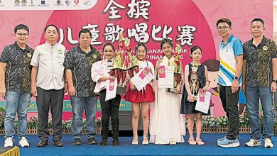 Photo of 全槟儿童华语歌唱赛 辅友梅丽莎夺冠