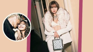 Photo of LV三公子缺席生日会 BLACKPINK Lisa互动男模爆分手