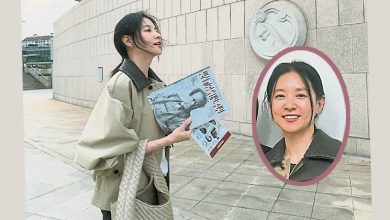 Photo of 54岁了还像大学生 李英爱如新人报到