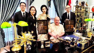 Photo of 《地母》张吉安一行人进宮 元首接見范冰冰