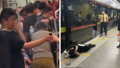 Photo of 中国男子疑地铁车厢内喷洒辣椒水 多名乘客感不适