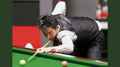 Photo of 吴宜泽暂7-7平艾伦 僵局100分19秒缔史