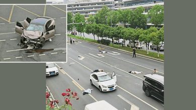 Photo of 成都司机随机撞人12死伤 传有人卡车底被拖行