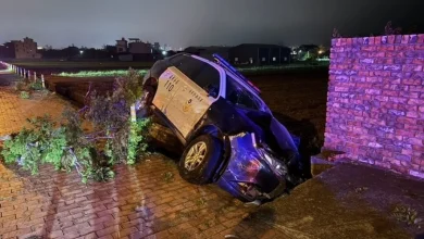 Photo of ​台七旬翁疑毒驾心虚拒检 碰撞警车酿2警伤