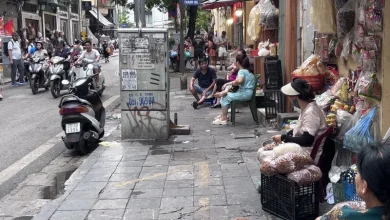 Photo of ​河内打击占用人行道 还路于民与街头经济难两全