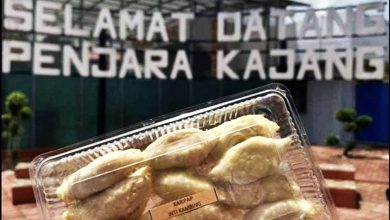 Photo of 囚犯制作咖喱角天天断货 加影监狱局幽默提醒：不够卖别宣传了