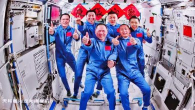 Photo of 神舟23号顺利进驻天宫 完成第8次太空会师