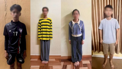 Photo of “自立门户”搞电诈! 柬4青年被捕