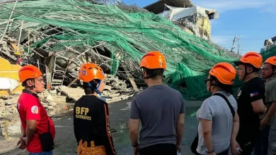 Photo of 下榻的酒店被倒塌建筑物波及 1大马人获救