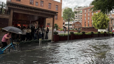 Photo of 受降雨影响 中国15条河流发生超警以上洪水