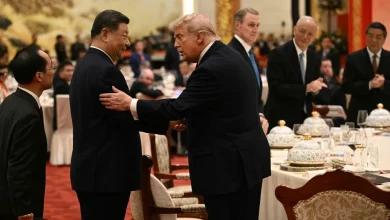 Photo of 中国学者：国宴上美中互动轻松友好 多年难得一见
