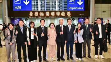 Photo of 韩国瑜率跨党派立委访英法 传递台湾真善美