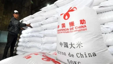 Photo of 中国首批1.5万吨大米运抵古巴 称近年最大粮援