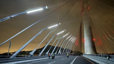Photo of 台淡江大桥12日通车 赖清德赞为台湾重要新地标