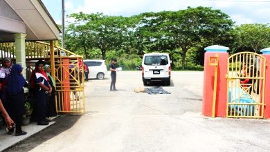 Photo of 校门口撞毙8岁女学生 客货车司机延扣