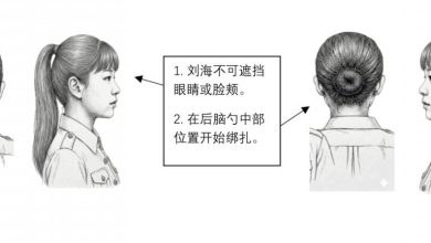 Photo of 宽中发禁松绑 女生可留长发至腰