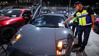 Photo of “豪华行动”2年取缔1800违规豪车 前国足驾豪车没缴税照捉