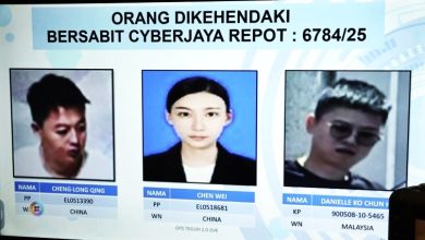 Photo of 助查赛城诈骗案 警通缉中国本地3男女