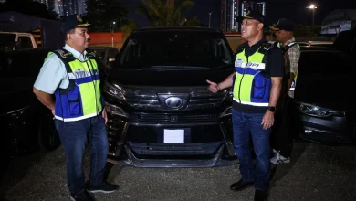 Photo of 陆交局“豪华行动”扣2车 前国足已缴清罚款取回车