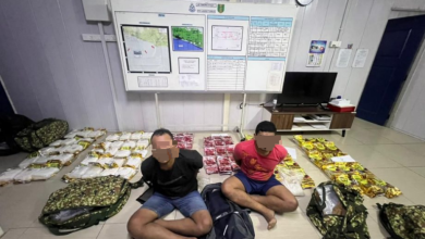 Photo of PGA打击走私偷渡罪案 5个月逮捕611人 扣查逾2亿物品