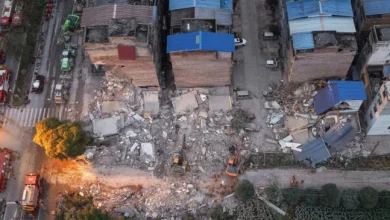 Photo of 广西柳州5.2级地震 夫妇遇难1失踪