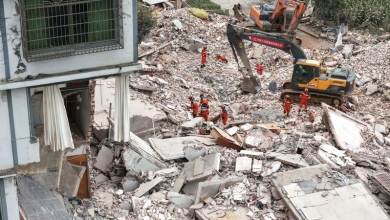 Photo of 广西柳州市5.2级地震已致2死 91岁老人获救