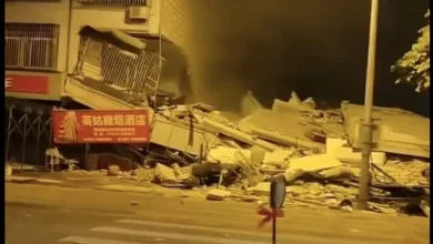 Photo of 广西柳州市柳南区5.2级地震 多栋房屋倒塌4伤
