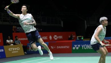 Photo of 【新加坡羽球公开赛】 陈堂杰：经过前一晚研究 杰蔚破解韩铁壁防守致胜
