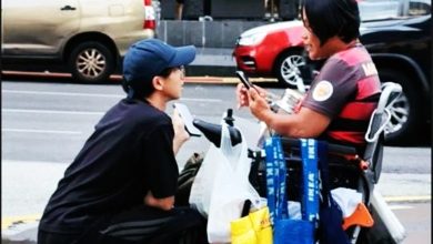 Photo of 轮椅被撞坏街头痛哭 网民众筹RM3150助许丽萍