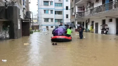 Photo of 暴雨与地震夹击广西 湖南石门传1死2失联