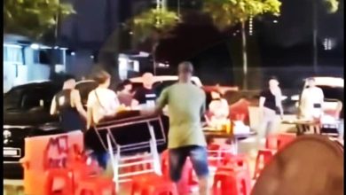 Photo of 醉酒闹事? 男子掀桌吓跑点心店食客