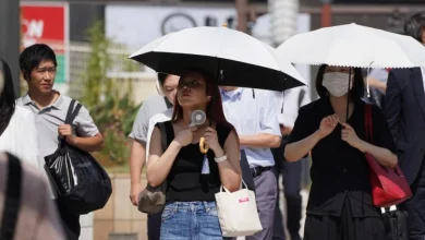Photo of 日本5月宛如盛夏 逾90地高温破30度