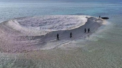 Photo of 菲律宾5人不顾劝阻擅闯铁线礁 中海警查证处置