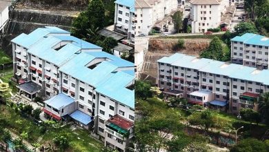 Photo of 还盖了阳台 组屋单位涉违建  网民：胆子真大