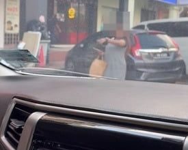 Photo of 蒲种接连爆人肉霸位 司机遭踢车门报警求助