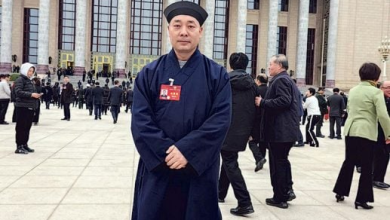 Photo of “道教释永信”?陕西道教协会会长遭举报敛财隐婚生子