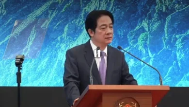 Photo of 赖清德拒“境外势力”改变台湾 国台办：阻挡不了统一大势