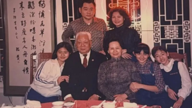 Photo of 小S追忆大S霸气租名车帮爷爷圆梦 全家福照罕见曝光