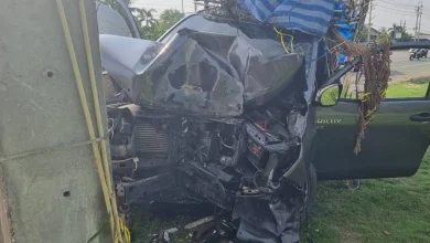 Photo of 送孩子上学后赶上班 父疑睡眠不足撞电线杆亡