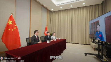Photo of 李家超与港太空人视像通话 黎家盈：全力以赴、做到最好