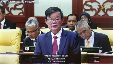 Photo of “不信自己的战友？” 曹观友议会开呛林冠英