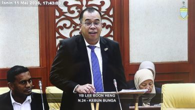 Photo of 槟州议会 | LRT施工加剧交通堵塞 李文兴: 机场到白云山花一倍时间