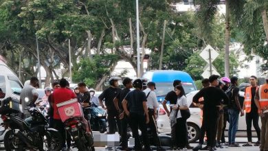 Photo of 配合轻快铁改道路段 首日发生死亡车祸