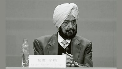 Photo of 亚奥理会原主席 79岁辛格逝世