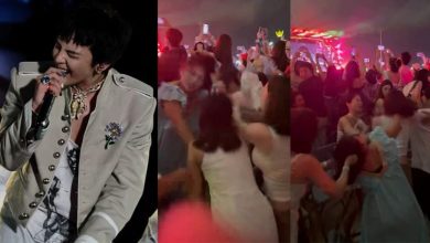 Photo of GD澳门开唱爆冲突! 台下粉丝为抢位竟扯头发互殴