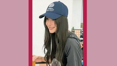 Photo of Baby陪儿逛义卖会 网赞“根本女大生”