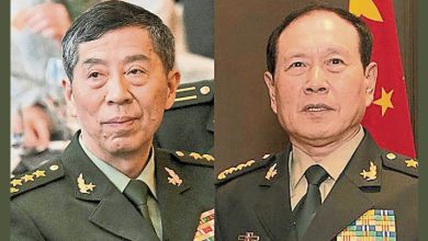 Photo of 魏凤和李尚福受贿判死缓 中军媒促作为反面教材