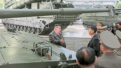 Photo of 金正恩登崔贤号视察试航 南部边境料部署新自走炮