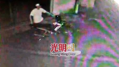 Photo of 视频〡独自走小巷 女学生险被掳 遭捂嘴咬手逃
