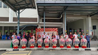 Photo of 黄和森: 回馈母校不在贵重 而在符合学校所需
